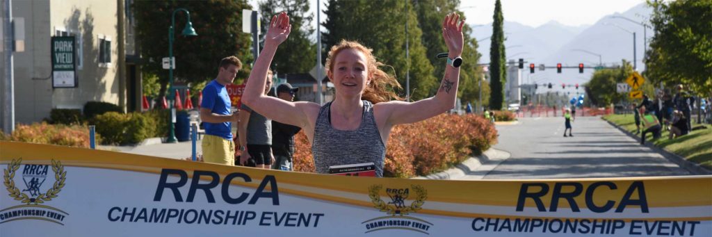 2019 Womens Mile Winner